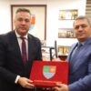 Consiliul Județean Călăraşi a primit vizita Ambasadorului Republicii Armenia în România