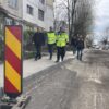 Primăria Călărași a demarat lucrările de întreţinere a carosabilului pe strada Zăvoiului