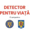 CAMPANIA DETECTOR PENTRU VIAȚĂ A DEBUTAT ȘI ÎN JUDEȚUL CĂLĂRAȘI