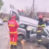 Accident între două autoturisme la ieșirea din comuna Borcea, județul Călărași – 23 noiembrie 2025