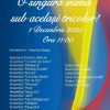 Călărași marchează Ziua Națională cu un eveniment de gală: „O singură inimă sub același tricolor!”